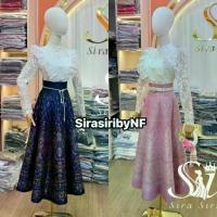 ราคา Sirasiri ชุดไทย✨พร้อมส่ง✅ เสื้อลูกไม้แขนยาว สวยหรู ชุดไทยทำบุญ ชุดแฟนนาค ชุดเจ้าสาว ชุดงานหมั้น ชุดแต่งงาน (1734156034084275724)