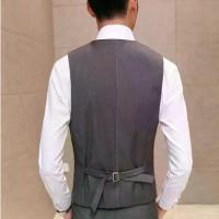 ราคา เสื้อสูทผู้ชายปี 2025 เสื้อกั๊กเจ้าบ่าว ชุดแต่งงาน เสื้อผ้าทำงาน เสื้อกั๊กเพื่อนเจ้าบ่าว ชุดกลุ่มพี่น้อง เสื้อสูทผู้ชาย (1733452923717781490)