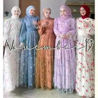 ราคา ชุดนิกะห์ ชุดแต่งงาน ชุดเดรสออกงาน ชุดเดรสมุสลิม ชุดเดรสอิสลาม ผ้ามุ้ง (1734447534589838516)