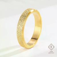ราคา แหวนคู่ทองคำ 18K D&M Jewelry, แหวนแต่งงาน, สแตนเลส 1 ชิ้น (1734149503508711216)