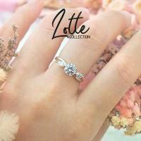 ราคา [TK] แหวนเพชร ฟรีไซส์ แหวนหมั้น แหวนแต่งงาน เพชรcz สวยหรูดูดี พร้อมส่ง (1734134493224338949)