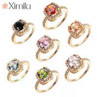 ราคา แหวนสีชมพูหลากหลายสี แหวนสีโรสแดง สีแชมเปญ ทรงสี่เหลี่ยม สไตล์แฟชั่นสำหรับผู้หญิง แหวนแต่งงาน สไตล์เกาหลี สำหรับคู่รัก แหวนผู้ชาย ของขวัญวันวาเลนไทน์สุดน่ารัก (1734037160905835819)