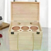 ราคา กล่องไม้สำหรับเก็บไวน์ กล่องของขวัญ ที่ใส่ขวดไวน์แบบพกพา สำหรับงานเลี้ยงวันเกิด ของขวัญครบรอบ ของขวัญขึ้นบ้าน และแชมเปญ (1734251036357199013)