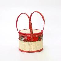ราคา กล่องเปล่า, ดอกคำฝอยกลมเทศกาลไข่เทศกาลเรือมังกร Zongzi, ตะกร้าต้นไม้ไผ่, กล่องของขวัญ, ตะกร้าต้นไม้ไผ่ทอมือ (1733687574650717197)