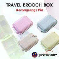 ราคา กล่องเข็มกลัดสำหรับเดินทาง, กล่องพินพกพา, กล่องยาหรือกล่องยา, กล่องของขวัญ, เหมาะสำหรับเข็มกลัด, หมุดและอื่น ๆ (1732974971482637507)