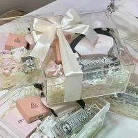 ราคา กล่องของขวัญอะคริลิคโปร่งใส กล่องของขวัญ กล่องเซอร์ไพรส์ให้ของขวัญวันเกิดวันครบรอบวันปัจฉิมของชำร่วย พร้อมส่ง (1732981452004361518)