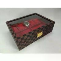 ราคา กล่องนาฬิกาและเครื่องประดับ ขนาด 21x28x8cm พร้อมฝากระจก กล่องเก็บพระ กล่องราคาถูก กล่องใส่เครื่องประดับ กล่องใส่แหวน กล่องใส่ต่างหู กล่องใส่สร้อย กล่องกำมะหยี่ กล่องของขวัญ กล่อง (1731985607327582021)