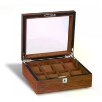ราคา ไม้แท กล่องนาฬิกา 8 เรือน เปลือกไม้ กล่องใส่นาฬิกา Watch Box กล่องของขวัญ มาพร้อมกุญแจ (1730917212365097712)