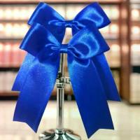 ราคา โบว์นักเรียนสีน้ำเงิน ขนาด กลาง แพ็ค 12 ชิ้น โบว์ผูกผมนักเรียน ริบบิ้น ผูกผม กิ๊บโบว์นักเรียน (1734121852568897509)