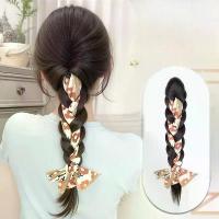 ราคา วิกผม ถักเปีย กิ๊บหนีบผม หางม้าต่ำ ริบบิ้น ถักเปีย ถักเปีย ถักเปียยาว เครื่องประดับผม (1732834634503915490)