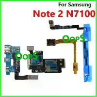 ราคา สายเคเบิลแบบยืดหยุ่นสำหรับ Samsung Note 2 N7100, เปิดปิดเพาเวอร์, พอร์ตแท่นชาร์จ USB, ที่อ่านการ์ด SD ซิม, ริบบิ้น, ปุ่มโฮมแบบยืดหยุ่น (1732953974813460389)