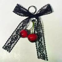 ราคา กระเป๋าเชอร์รี่ เครื่องประดับตกแต่งโทรศัพท์ กระเป๋า ตกแต่ง กระเป๋า จี้ โซ่ พวงกุญแจ ลูกไม้ เชือกริบบิ้น ริบบิ้น ไข่มุก กิ๊บโบว์ พวงกุญแจ (1734403818507568987)