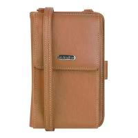 ราคา [จัดส่งทันที] Jacob International กระเป๋าสตางค์ใส่มือถือ V32168 (น้ำตาล,เทา) (1732086840191322897)