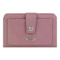 ราคา [จัดส่งทันที] Jacob International กระเป๋าสตางค์ผู้หญิง V32173 (ชมพู,แดง,ม่วง,เทา,น้ำตาล,น้ำเงิน,ดำ,เขียว,ส้ม) (1732078675157027403)