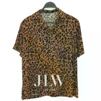 ราคา เสื้อฮาวาย ลายเสือดำ น้ำตาล ผ้านิ่ม M L XL Oversize คอฮาวาย JLW BRAND (1733684222756423212)