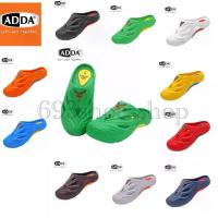ราคา [พร้อมส่ง] ADDA 53301 รองเท้าแตะ รองเท้าลำลอง สำหรับผู้ชาย แบบสวม รุ่น ไซส์ 7-10 สี ดำ น้ำเงิน น้ำตาล เทา เขียว กรม ส้ม แดง ขาว (1733957729998243206)