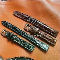ราคา P.Leather10มม. 12มม. 14มม. สายนาฬิกาหนังจระเข้แท้ สีดำ น้ำตาล คําแนะนําการขายที่ร้อนแรงในเดือนนี้ (1733935785242100784)