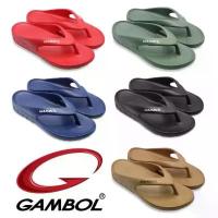 ราคา รองเท้าแตะหนีบ กันน้ำ Gambol นุ่มสบายสุดๆ GM41139 ดำ กรม น้ำตาล น้ำเงิน เขียว แกมโบลใส่ได้ทั้ง ชายหญิง แกมโบล (1732780018521113845)