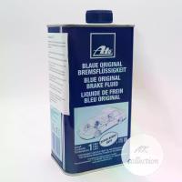 ราคา [พร้อมส่ง] ATE น้ำมันเบรค Brake Fluid เอเต้ DOT 3 ขนาด 1 ลิตร ( กระป๋องสีน้ำเงิน น้ำสีฟ้า ) MADE IN GERMANY น้ำมัน เบรค น้ำมันเบรก dot3 (1733497272421156582)