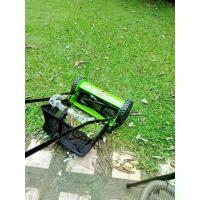 ราคา Lawn Mower รถตัดหญ้าเดินตาม เครื่องตัดหญ้าเดินเข็น ไม่ใช้ไฟฟ้า-น้ำมัน สำหรับหญ้าสั้นๆ2-5ซม. (1734191984903423603)