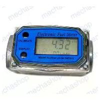 ราคา มิเตอร์วัดปริมาณการไหลของน้ำ น้ำมัน 20-120 ลิตรต่อนาที ขนาดท่อ1" Diesel Fuel Flow Meter (1733991326567662835)