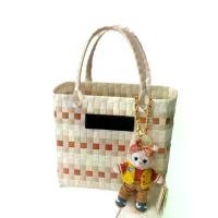 ราคา กระเป๋าถือทำมือจากหวายสำหรับผู้หญิง กระเป๋าหวายทอ กระเป๋าใส่ผัก กระเป๋าถือสำหรับวันหยุดพักผ่อนที่เชียงใหม่ ประเทศไทย (1733391051708663679)