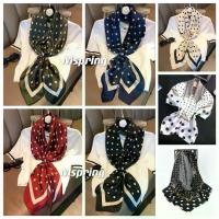 ราคา ผ้าพันคอผ้าซาติน, ผ้าคลุมไหล่ผ้าซาติน, ผ้าพันคอไหมซาติน, ขนาด 90*90 ซม., พร้อมจัดส่งใน ประเทศไทย (1731792338784650796)