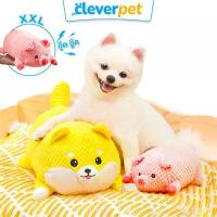 ราคา [ส่งฟรี] CleverPet ของเล่นสุนัข XXL หมาชิบะ มีเสียงในตัว ตุ๊กตาหมา ของเล่นหมา Dog Toy จัดส่งจากกทม (1734365626368886646)