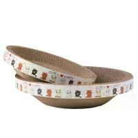 ราคา แผ่นรองขูดแมว และเตียง กระดาษลูกฟูก เครื่องบดกรงเล็บ ของเล่นแมว แผ่นรองขูดอุ้งเท้า (1732095333641783169)