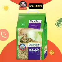 ราคา Cat's Best ทรายแมวเปลือกสน 20 L (10กิโล) ถุงม่วง ทรายแมว ไม่มีฝุ่น ไม่ติดเท้า (1733705601807845352)