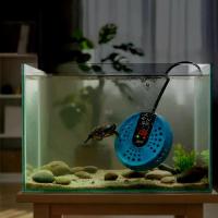ราคา ประหยัดพลังงาน 17-34 ° ค ฮีตเตอร์เต่าในตู้ปลา จอแสดงผล LCD ปรับได้ ฮีตเตอร์ตู้ปลาขนาดเล็ก ตัวควบคุมอุณหภูมิ ระดับน้ำต่ำ ฮีตเตอร์ใต้น้ำสำหรับตู้ปลา ตู้ปลา (1733102335115560853)