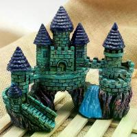 ราคา 【สต็อก】หินเรซิน ปราสาทโบราณ หิน ถ้ำ พิพิธภัณฑ์สัตว์น้ำ ตู้ปลา เครื่องประดับจัดสวน (1729698167819962496)