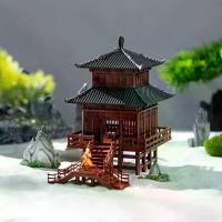 ราคา การจัดตู้ปลาต้นไม้น้ําในอ่างปลาบอลลูน มอไหนตู้ปลา อุโมงค์ตู้ปลา ปลากัดสีทอง แผ่น layout ตู้ปลา (1733547399697565099)