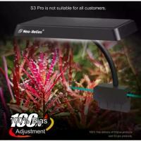 ราคา ไฟตู้ปลาใหม่, ไฟปลูกพืชน้ำ Neo RGB PRO, ไฟปลูกพืชสีสันสดใส, ไฟ LED สเปกตรัมเต็มรูปแบบ S3 สำหรับตู้ปลา, ไฟหนีบสำหรับจัดสวนในตู้ปลาขนาดเล็ก ฮาฟมูน ปลากัด ตู้ปลา พร้อม อุปกรณ์ ครบเซ็ต (173417605354288035