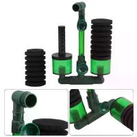 ราคา ทนทาน หัวคู่ ตัวกรองตู้ปลา ฟองน้ำชีวเคมี พลาสติก ฟองน้ำกรองชีวเคมี สีเขียว ฟองน้ำกรอง ตู้ปลา (1733966888787805590)