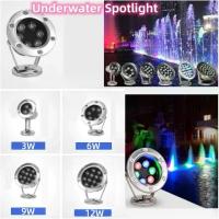 ราคา ไฟ LED ใต้น้ำ, AC/DC12V, 3W/6W/9W/12W, สี: แดง, เขียว, น้ำเงิน, แสงสีขาวอบอุ่น, IP68, เหมาะสำหรับพิพิธภัณฑ์สัตว์น้ำ, สระว่ายน้ำ, ตู้ปลา, ไฟสปอต RGB, โคมไฟกลางแจ้ง (1730090164992313813)