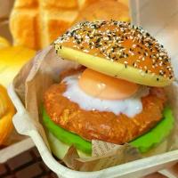 ราคา สกุชชี่ เบิร์ด ใหญ่ เด้งช้า ชีส แฮมเบอร์เกอร์ ขนมปัง เด้งช้า ของเล่นบีบ บรรเทาความเครียด ของเล่นผ่อนคลายมือ (1731653107709871328)