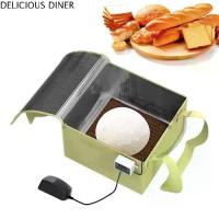 ราคา DELICIOUS DINER อเนกประสงค์อเนกประสงค์ -50-110องศาเซลเซียส กล่องตรวจสอบแป้ง พร้อมแผ่นทำความร้อน พับเก็บได้ ตู้หมักแป้ง ควบคุมอุณหภูมิได้อย่างแม่นยำ ขนมปัง proofer เครื่องทำโยเกิร์ต (173428157471893276