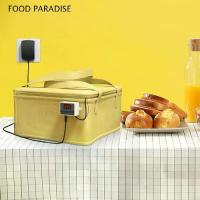 ราคา FOOD PARADISE อเนกประสงค์อเนกประสงค์ -50-110องศาเซลเซียส กล่องตรวจสอบแป้ง ควบคุมอุณหภูมิได้อย่างแม่นยำ พร้อมแผ่นทำความร้อน ตู้หมักแป้ง พับเก็บได้ ขนมปัง proofer เครื่องทำโยเกิร์ต (1734228070062523958)
