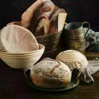 ราคา ตะกร้าหวายหมักขนมปัง สําหรับใส่แป้งโดว์ ขนมปัง พร้อมผ้าคลุม ตะกร้าขนมปังฝรั่งเศส ตะกร้าสาน (1733855275355178381)