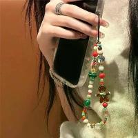 ราคา สายคล้องโทรศัพท์มือถือรูปทรงผู้ชาย ขนมปัง อบเชย คริสต์มาส สายคล้องรูปหัวใจ สายลูกปัด สายคล้องข้อมือ และสายคล้องกล้อง (1734375580755133816)