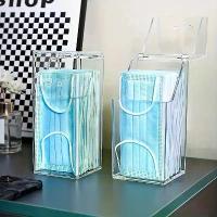 ราคา กล่องเก็บของใส 1 ชิ้น กล่องใส่หน้ากาก อะคริลิค ที่ใส่ดินสอ เหมาะสำหรับโต๊ะกันฝุ่น พร้อมฝาปิด อเนกประสงค์ แขวน ระเบียง คอนโด กล่อง ไม้ เก็บ เงิน สุม พิม รี่ พาย ล่าสุด ชั้น วาง ถา (1733408984295900773)