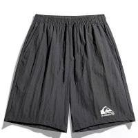 ราคา กางเกงขาสั้นผู้ชาย Quiksilver สีพื้น เอวยางยืด กางเกงขาสั้นรูด เหมาะสำหรับฤดูร้อน กิจกรรมกลางแจ้ง ฟิตเนส (1731455391090443332)