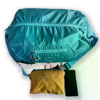 ราคา OSPREY กระเป๋าเป้สะพายหลัง, เล็กอินทรีกลางวัน, มัลติฟังก์ชั่น, พับได้, เหมาะสำหรับการเดินทางเพื่อการเดินทาง, เดินป่า, กระเป๋าถือ (1732875712190318077)