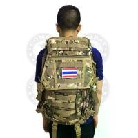 ราคา กระเป๋าเป้ทหาร เป้สนาม เดินป่า เป้3D ลายพราง ทหาร คลังสินค้า (1733685786095879873)