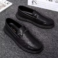ราคา รองเท้าถักสีดำ, รองเท้าฤดูร้อนของผู้ชาย, สไตล์แพลตฟอร์ม, คนเหนือกาลเวลา, คนขี้เกียจ, ปั่นจักรยาน, สไตล์อังกฤษ, ลำลอง, รองเท้าหนังขนาดเล็ก, ใหม่ในปี 2568 (1733675038254925321)