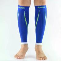 ราคา [พร้อมส่ง] (2ชิ้น) SPORTS ปลอกรัดน่อง ปลอกขาใส่ออกกำลังกาย วิ่ง ปั่นจักรยาน ลดการเมื่อยล้า กระชับกล้ามเนื้อน่อง (1733917002508044120)