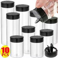ราคา ขวดพลาสติกใสสำหรับเครื่องเทศในครัว ขวดปรุงรส ฝาชุกเกลือและพริก บาร์บีคิว กระปุกใส่เครื่องปรุง เครื่องเก็บเครื่องเทศในครัว (1733271061638841400)
