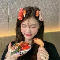 ราคา กิ๊บติดผม รูปขาไก่ อาหารจำลอง อาหารทอด บาร์บีคิว มันทอด กระเทียมทอด อุปกรณ์เสริมสำหรับผู้หญิง (1733319776080594572)