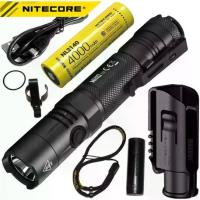 ราคา ชำระเงินปลายทาง 2020ใหม่ล่าสุด NITECORE MH10 V2 LED 1200 Lumens CREE XP-L2 V6 LEDไฟฉายNL2140 4000mAhแบตเตอรี่ (1731325800298153652)